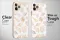 iPad Air 2 Vintage Seashell Aesthetic Nature Draw Colorful Phone Case - Image 3