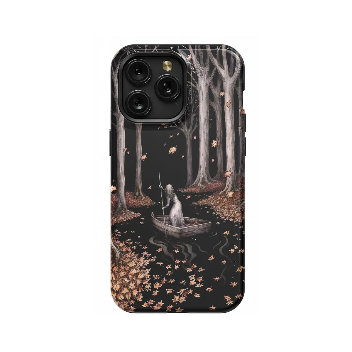 iPad Air 2 Witchy Cottagecore River Forest Autumn # Phone Case - Image 1
