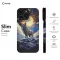 iPad Air 2 Wolf Sky Moon Animal Watercolor # Phone Case - Image 6