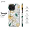 iPhone 11 Pro Max Flower Floral Watercolor Phone Case - Image 5
