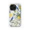 iPhone 11 Pro Max Vintage Bluebird Fruit Floral Pattern Phone Case - Image 1