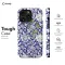 iPhone 11 Pro Blue Watercolor Floral William Phone Case - Image 5