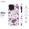 iPhone 12 Pro Max Flower Floral Watercolor # Phone Case - Image 6