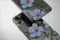 iPhone 14 Pro Max Clear Vintage Periwinkle Garden Floral Art Phone Case - Image 5