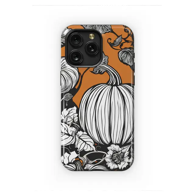 iPhone 14 Pro Gothic Harvest of Tangled Vines Phone Case