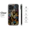 iPhone 14 Multicolored Butterflies Phone Case - Image 8