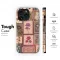 iPhone 15 Pro Max Vintage Postage Floral Phone Case - Image 6
