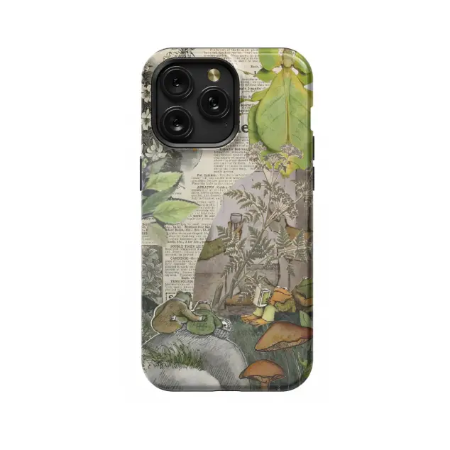 iPhone 16 Plus Frog and Toad Phone Case