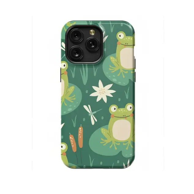 iPhone 16 Plus Frogs Phone Case