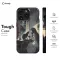 Aesthetic Night Black Cat with Woman iPhone 16 Pro Max Phone Case - Image 5