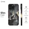 Aesthetic Night Black Cat with Woman iPhone 16 Pro Max Phone Case - Image 6