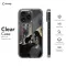 Aesthetic Night Black Cat with Woman iPhone 16 Pro Max Phone Case - Image 7