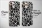 Animal Print Black White Cheetah Zebra Leopard iPhone 16 Pro Max Phone Case - Image 2