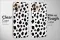 Animal Print Black White Cheetah Zebra Leopard iPhone 16 Pro Max Phone Case - Image 4