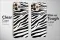 Animal Print Black White Cheetah Zebra Leopard iPhone 16 Pro Max Phone Case - Image 5