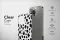 Animal Print Black White Cheetah Zebra Leopard iPhone 16 Pro Max Phone Case - Image 6