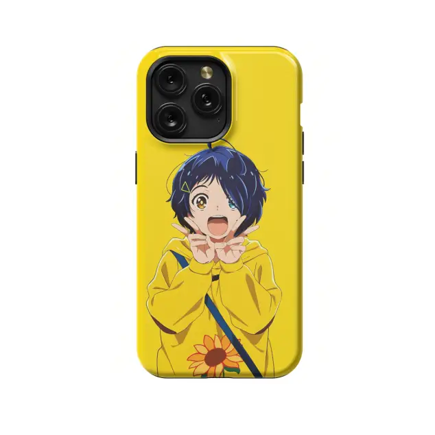 iPhone 16 Pro Max Anime Ai Otho Wonder Egg Priority Phone Case