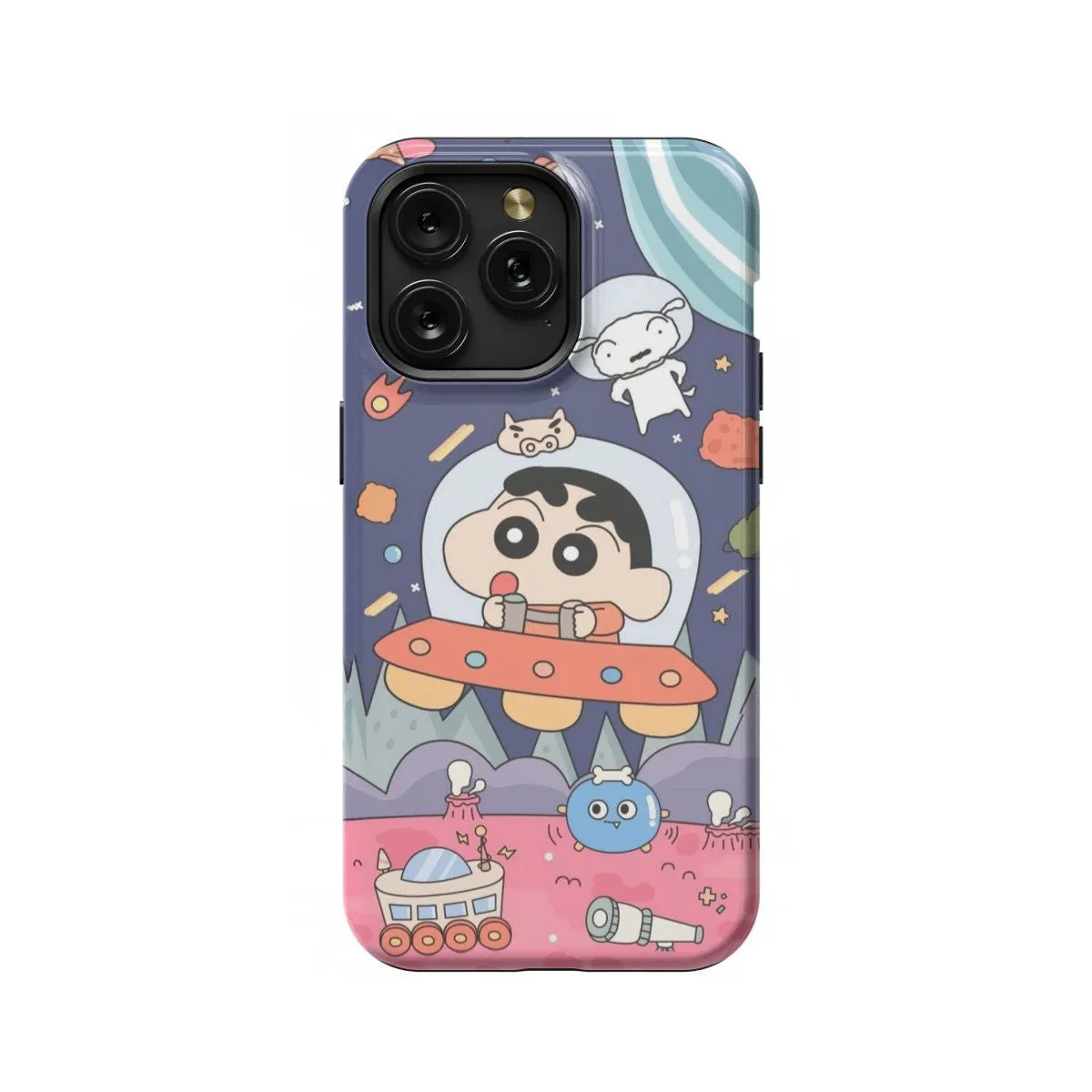 Anime Crayon Shin-chan # iPhone 16 Pro Max Phone Case - Image 1
