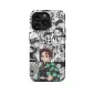 Anime Demon Slayer Kimetsu no Yaiba iPhone 16 Pro Max Phone Case - Image 1