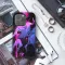 Anime Girl Gothic iPhone 16 Pro Max Phone Case - Image 3