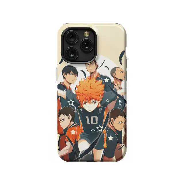 iPhone 16 Pro Max Anime Haikyuu # Phone Case