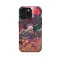 Anime Samurai Cyberpunk Art iPhone 16 Pro Max Phone Case - Image 1