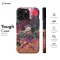 Anime Samurai Cyberpunk Art iPhone 16 Pro Max Phone Case - Image 5