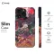 Anime Samurai Cyberpunk Art iPhone 16 Pro Max Phone Case - Image 6