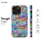 Anxiety Vibe Trippy Ticket iPhone 16 Pro Max Phone Case - Image 5