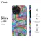 Anxiety Vibe Trippy Ticket iPhone 16 Pro Max Phone Case - Image 6