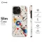 Art by Wassily Kandinsky # iPhone 16 Pro Max Phone Case - Image 6