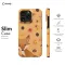 Autumn Fox in Fall Cones iPhone 16 Pro Max Phone Case - Image 6