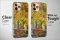 Autumn Pumokin Leaf Fall Tree Coffe Cat Landscape iPhone 16 Pro Max Phone Case - Image 3