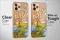 Autumn Pumokin Leaf Fall Tree Coffe Cat Landscape iPhone 16 Pro Max Phone Case - Image 4