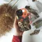Autumn Skeleton Spooky Witchy Halloween iPhone 16 Pro Max Phone Case - Image 2