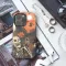 Autumn Skeleton Spooky Witchy Halloween iPhone 16 Pro Max Phone Case - Image 3