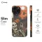 Autumn Skeleton Spooky Witchy Halloween iPhone 16 Pro Max Phone Case - Image 6