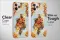 Bee Cute Yellow Honey Shell Aesthetic iPhone 16 Pro Max Phone Case - Image 2