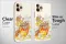 Bee Cute Yellow Honey Shell Aesthetic iPhone 16 Pro Max Phone Case - Image 3