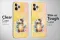 Bee Cute Yellow Honey Shell Aesthetic iPhone 16 Pro Max Phone Case - Image 4