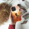 Black Cat in iPhone 16 Pro Max Phone Case - Image 2