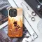 Black Cat in iPhone 16 Pro Max Phone Case - Image 3