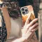 Black Cat in iPhone 16 Pro Max Phone Case - Image 4
