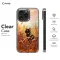 Black Cat in iPhone 16 Pro Max Phone Case - Image 7