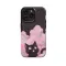Black cats iPhone 16 Pro Max Phone Case - Image 1