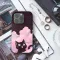 Black cats iPhone 16 Pro Max Phone Case - Image 3