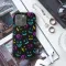 Black Neon Faces iPhone 16 Pro Max Phone Case - Image 3
