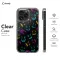 Black Neon Faces iPhone 16 Pro Max Phone Case - Image 7