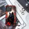 Black Wolf Floral iPhone 16 Pro Max Phone Case - Image 3