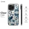 Blue Floral iPhone 16 Pro Max Phone Case - Image 7